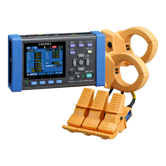 クランプオンパワーロガー PW3365-10