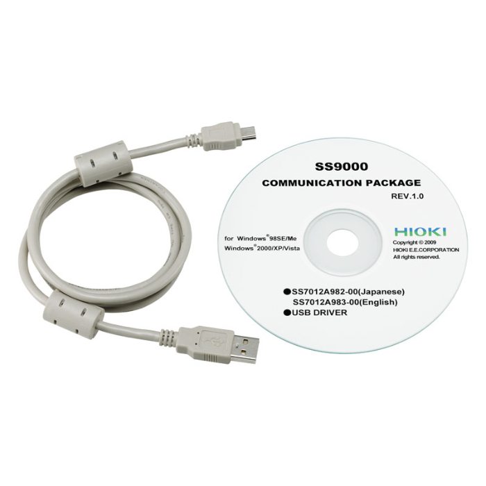 HIOKI (日置電機) 通信パッケージ (USB) DT4900-01 :20231127150943