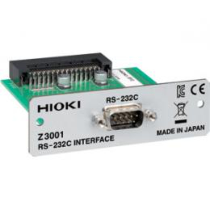 RS-232Cインタフェース Z3001