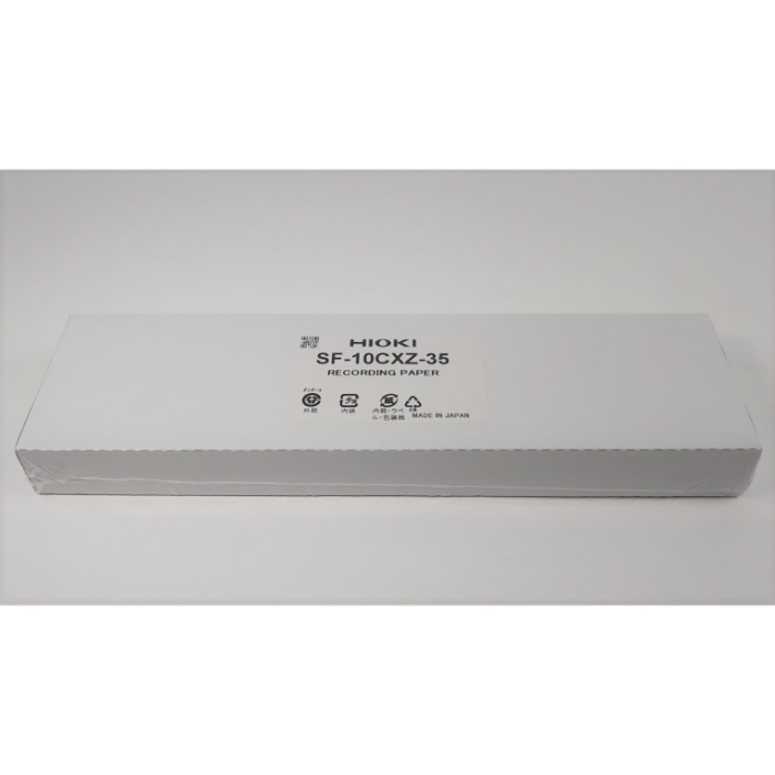 記録紙 INRシリーズ・PRR用 (折りたたみ250mm×35m 1巻) SF-10CXZ-35