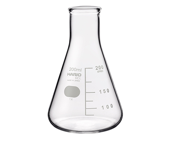 HARIO 三角フラスコ 目安目盛付 200mL