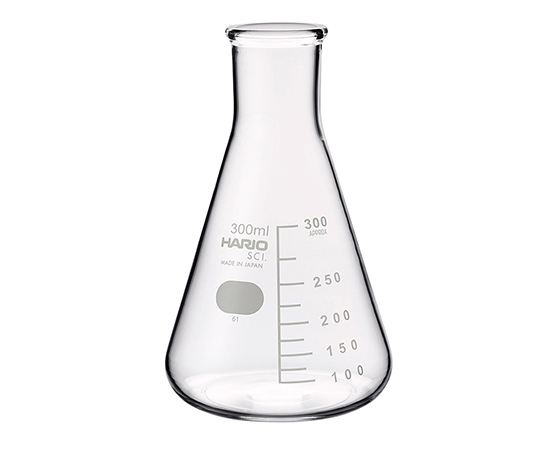 HARIO 三角フラスコ 目安目盛付 300mL
