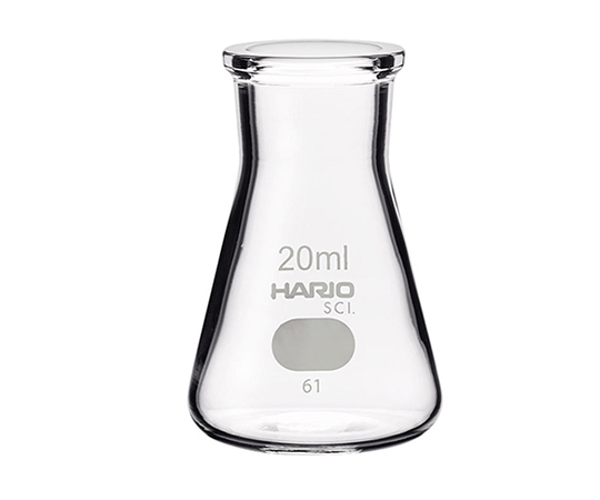 HARIO 三角フラスコ 目安目盛付 20mL