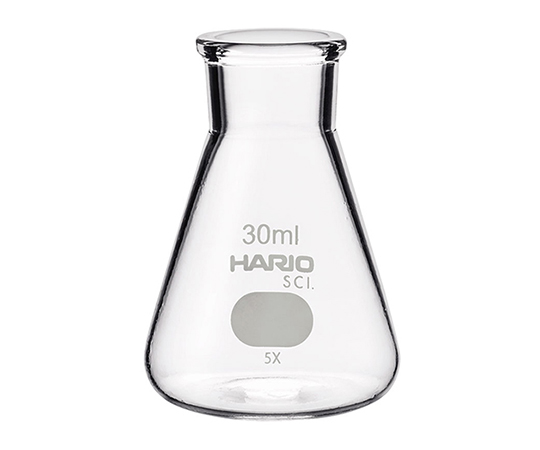 HARIO 三角フラスコ 目安目盛付 30mL