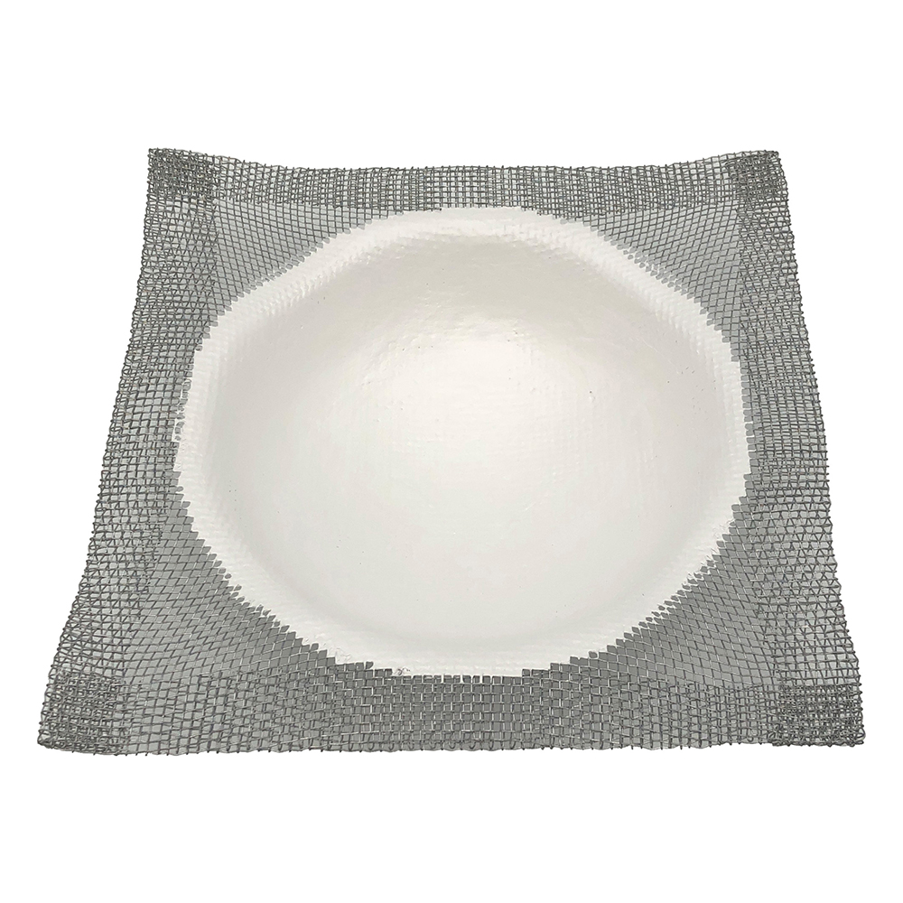 セラミック金網 1000mL用(丸底用) 210×210mm