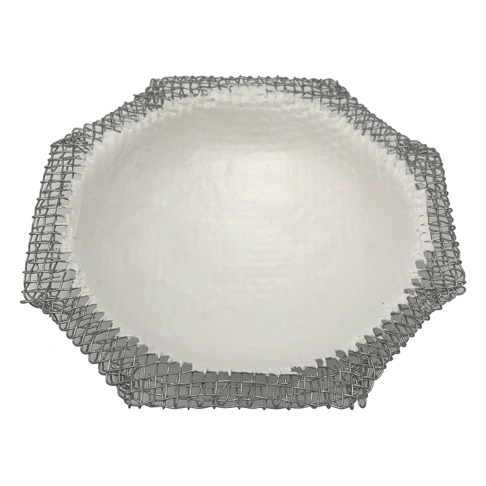セラミック金網 ケルダール用 100×100mm