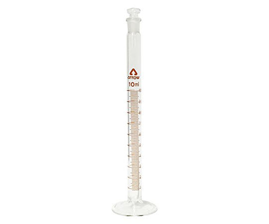 有栓メスシリンダー 10mL