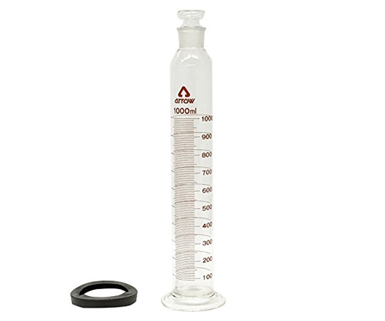 有栓メスシリンダー 1000mL