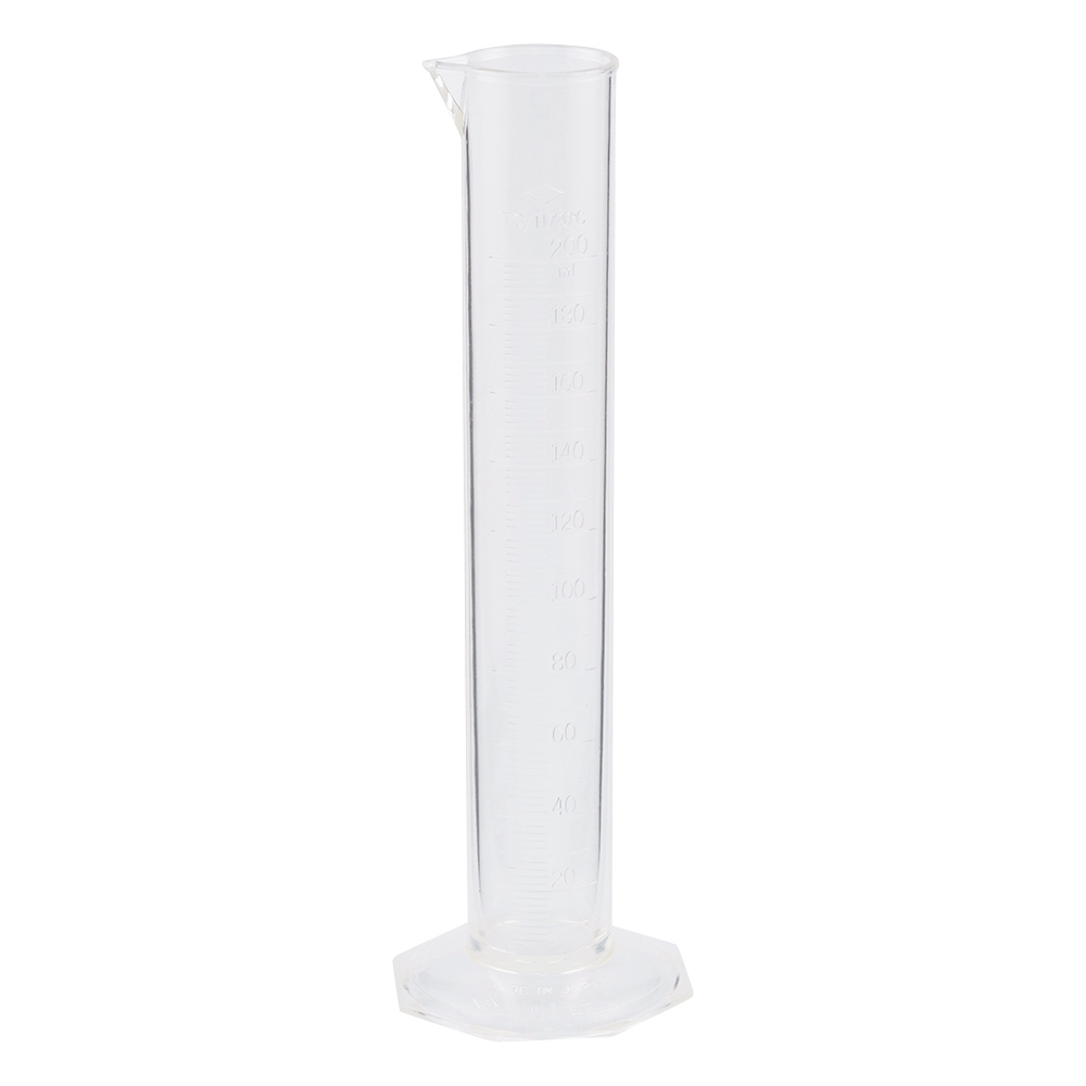 TPXメスシリンダー 200mL
