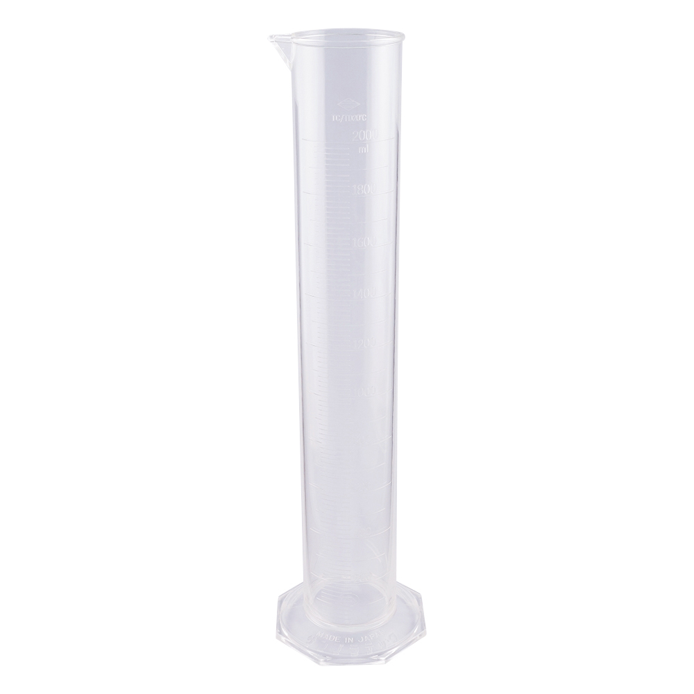 TPXメスシリンダー 2000mL