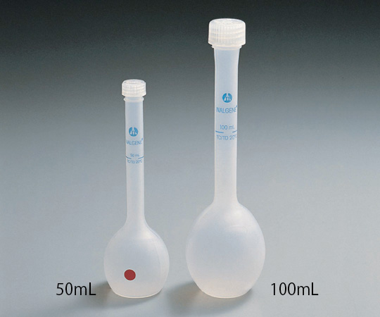 NALGENE PPメスフラスコ 500mL
