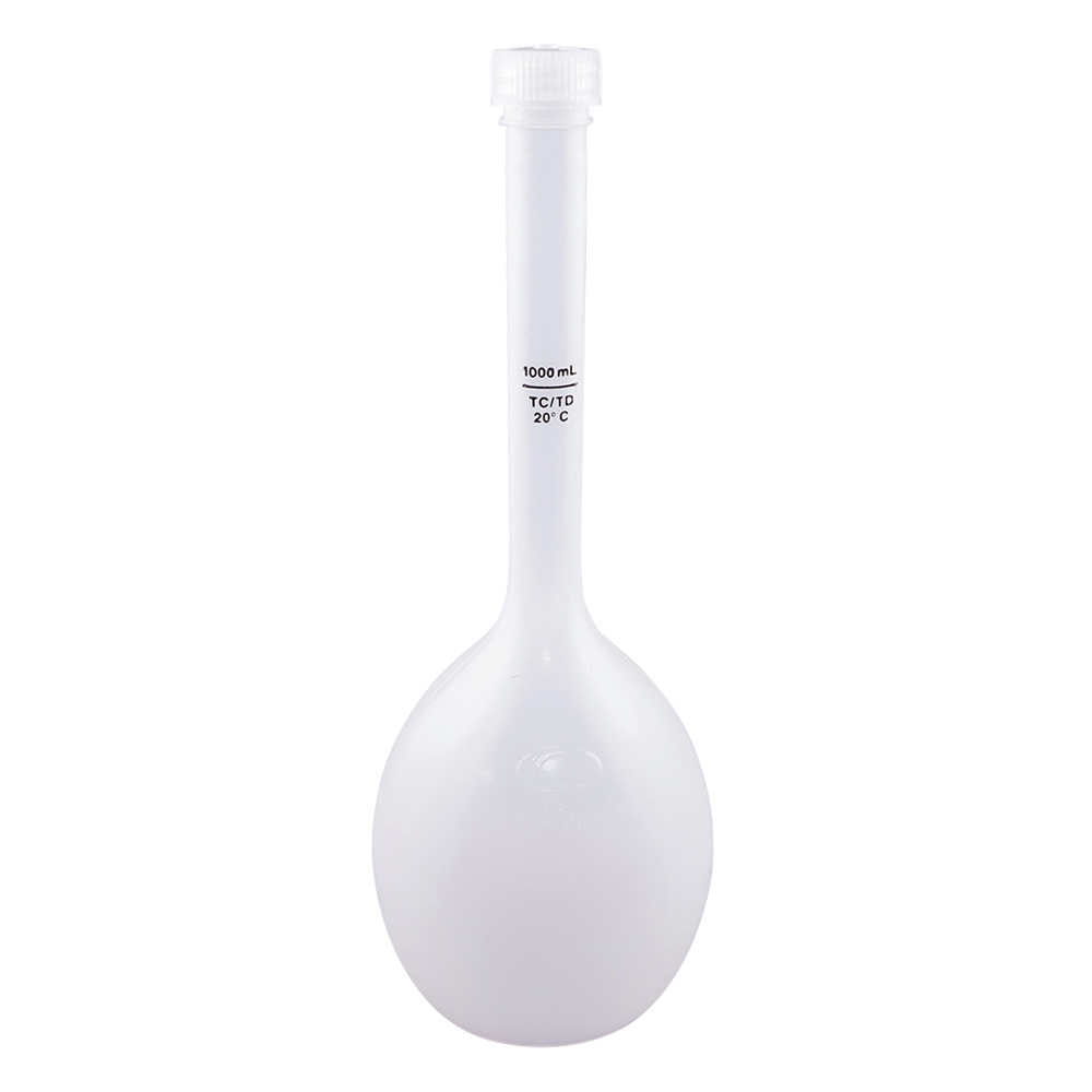NALGENE PPメスフラスコ 1000mL
