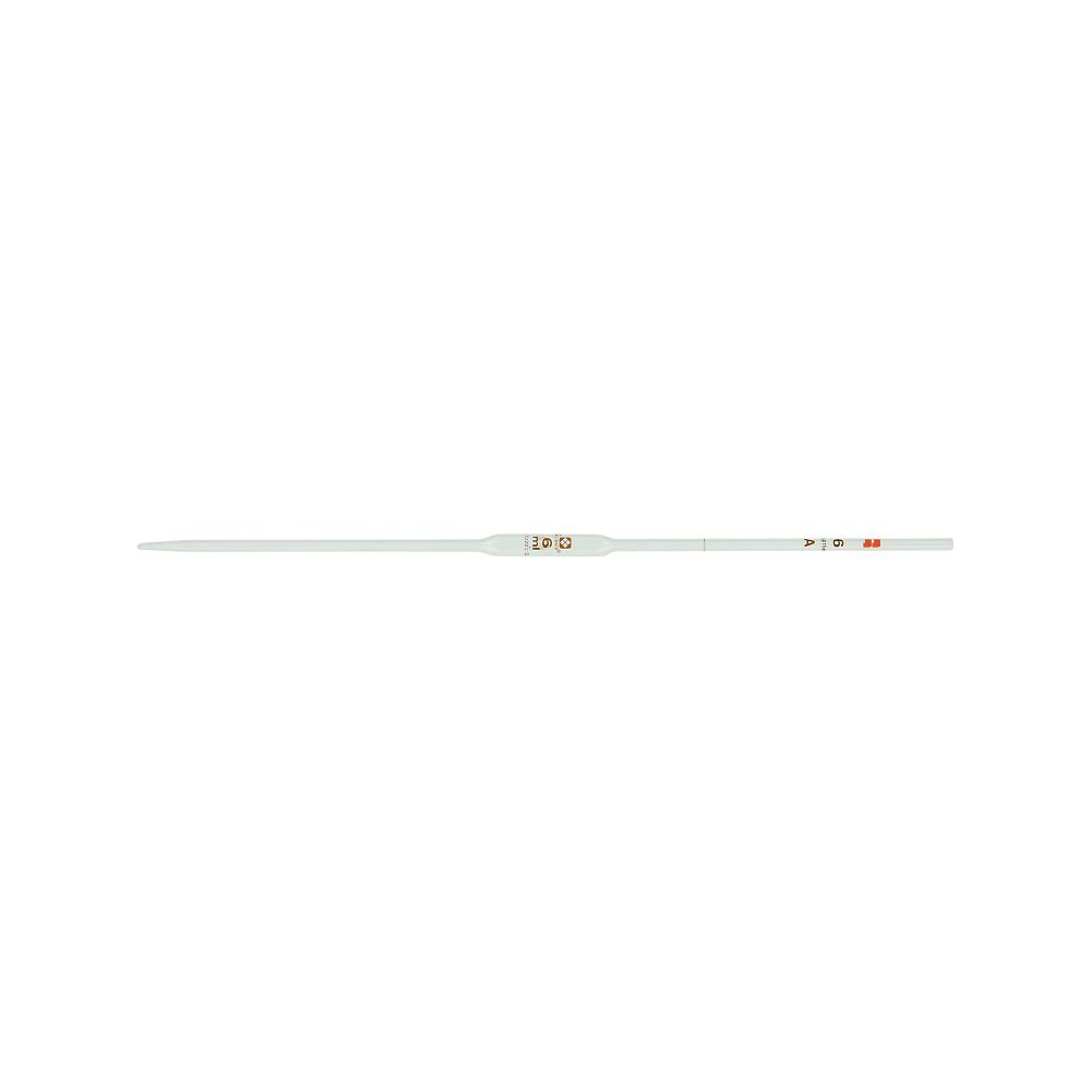ホールピペット スーパーグレード 6mL