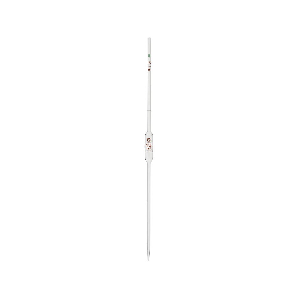 ホールピペット スーパーグレード 15mL