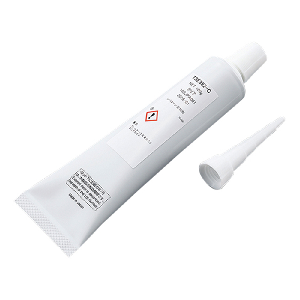 液状シリコーン(接着用) 100g TSE382C TSE382C(1個)