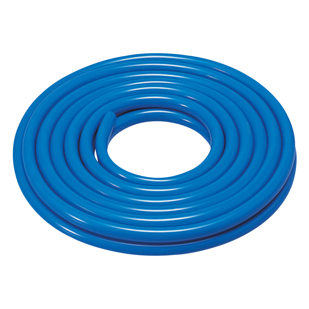 6-596-04 水道用ホースビニール製18mm(10m)