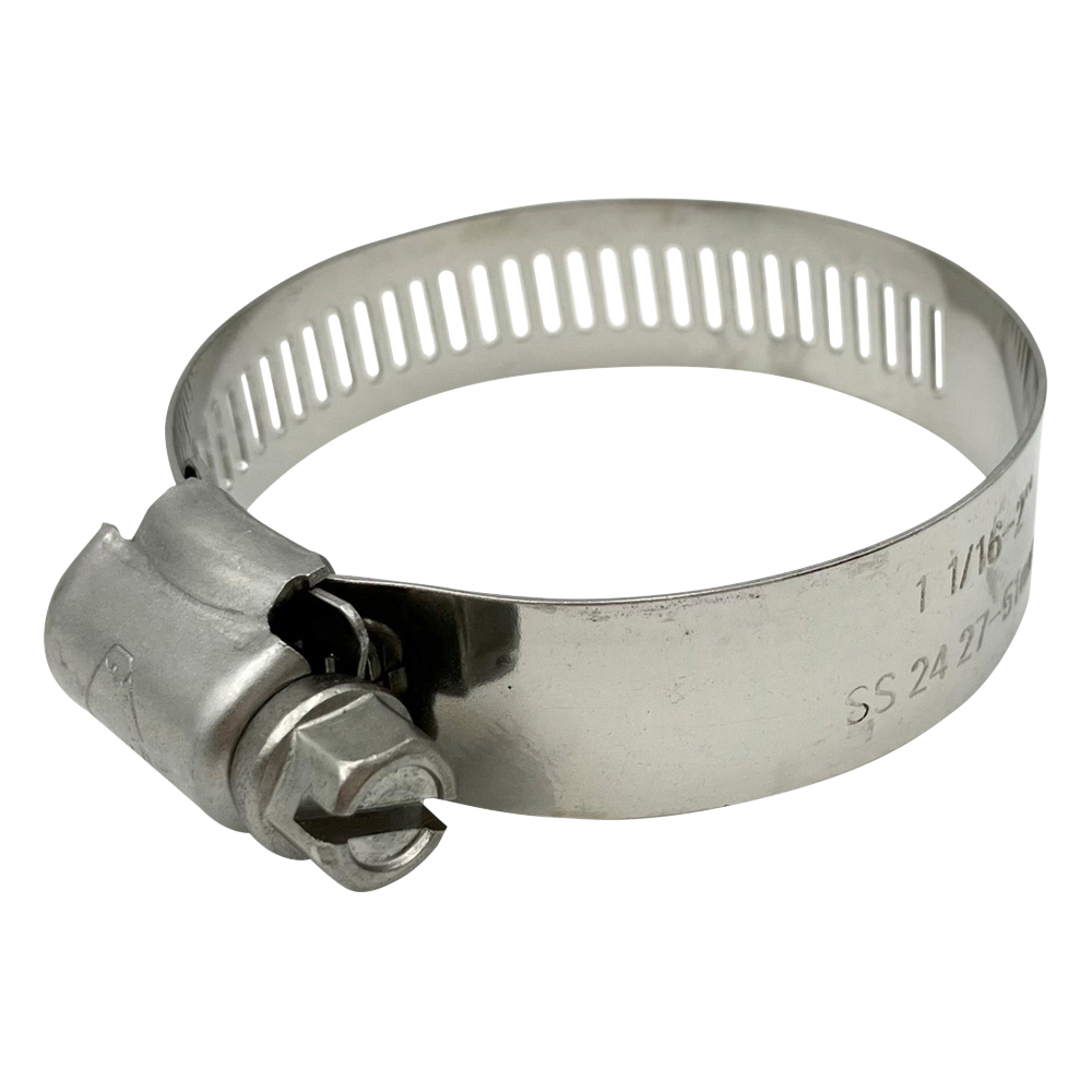 ステンレスホースバンド 幅14mm φ51-27mm SS-24 SS-24(1個)