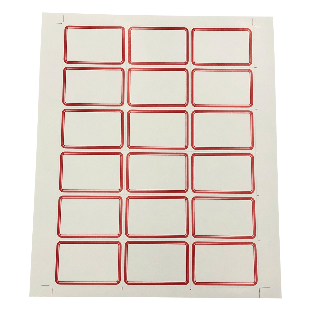 6-703-02 トクラベル 中判(赤)(180枚) 印刷