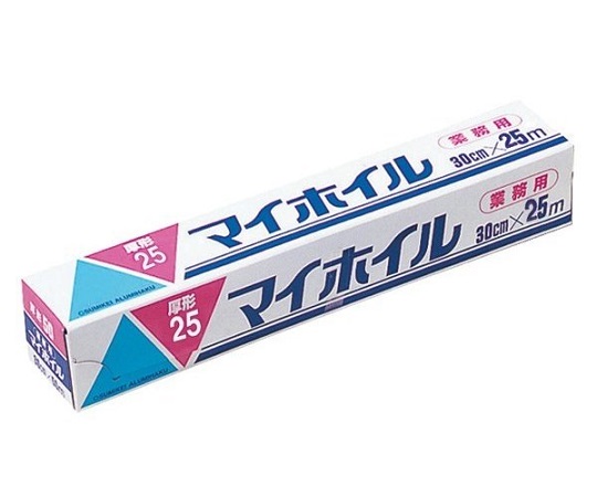 6-713-06 アルミホイル 厚形25