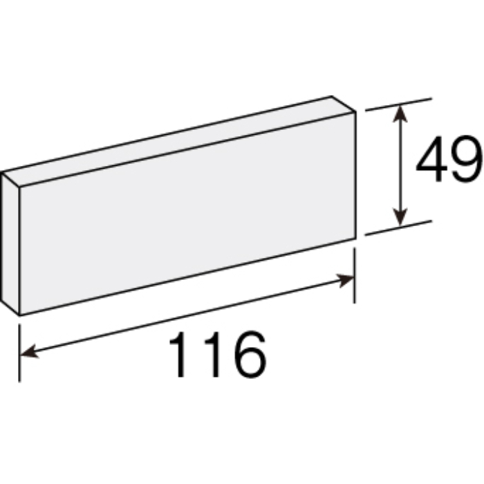 中形仕切板(B-118用)(10個)