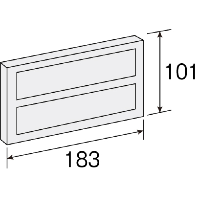 大形仕切板(B-128用)(5個)