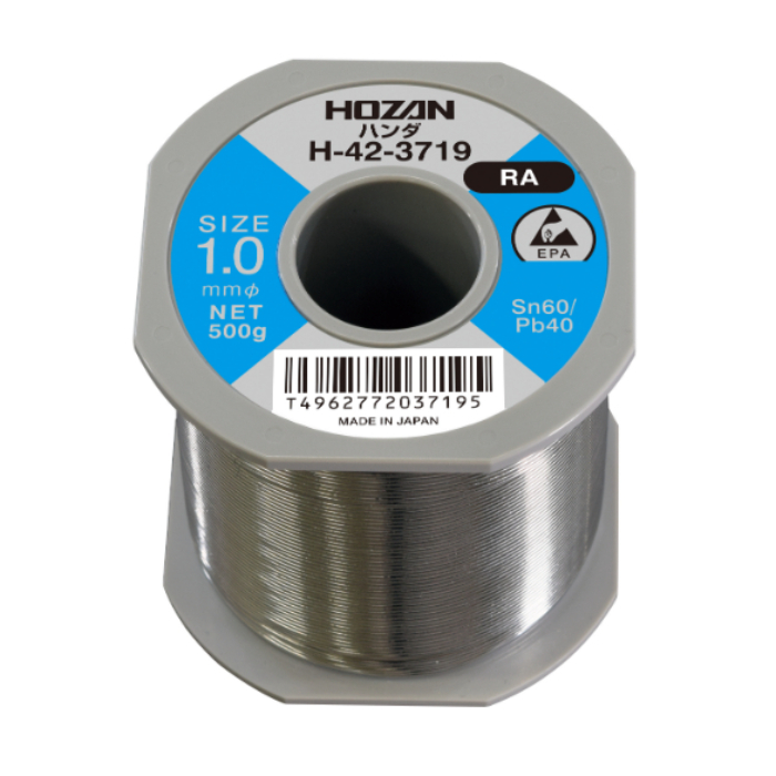 ハンダ(Sn60%・1.0mmφ・500g