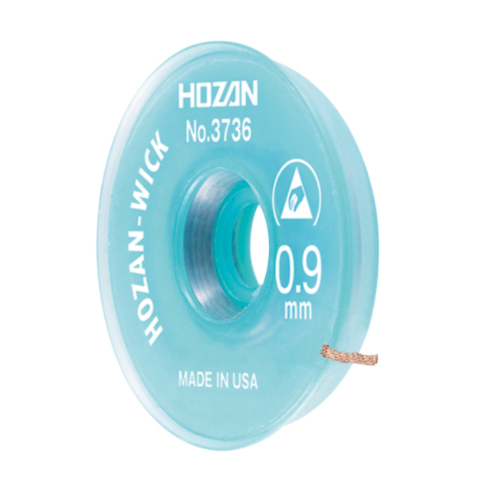 0.9MMX3M 半田吸取線