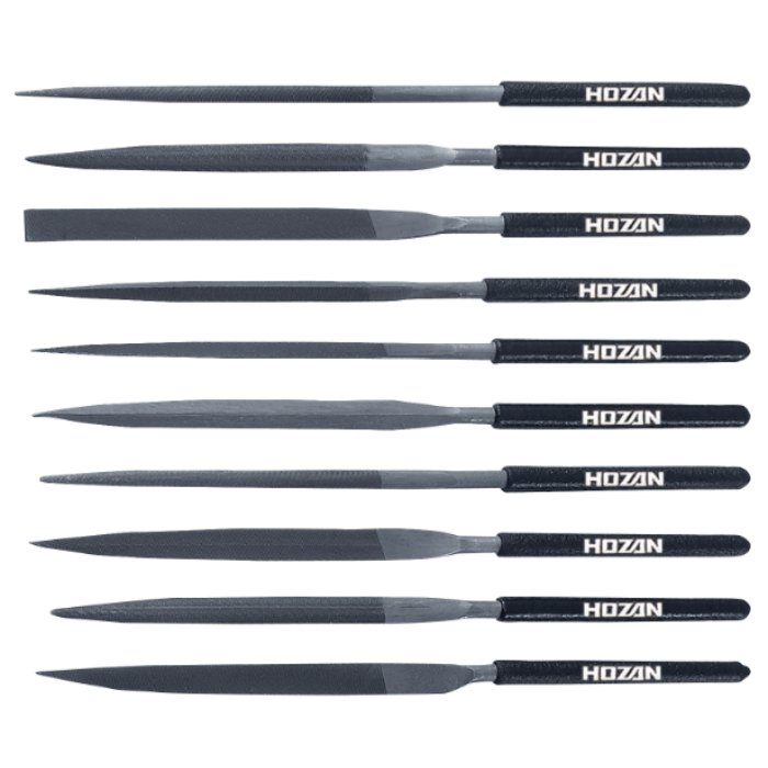 精密ヤスリセット(10個)