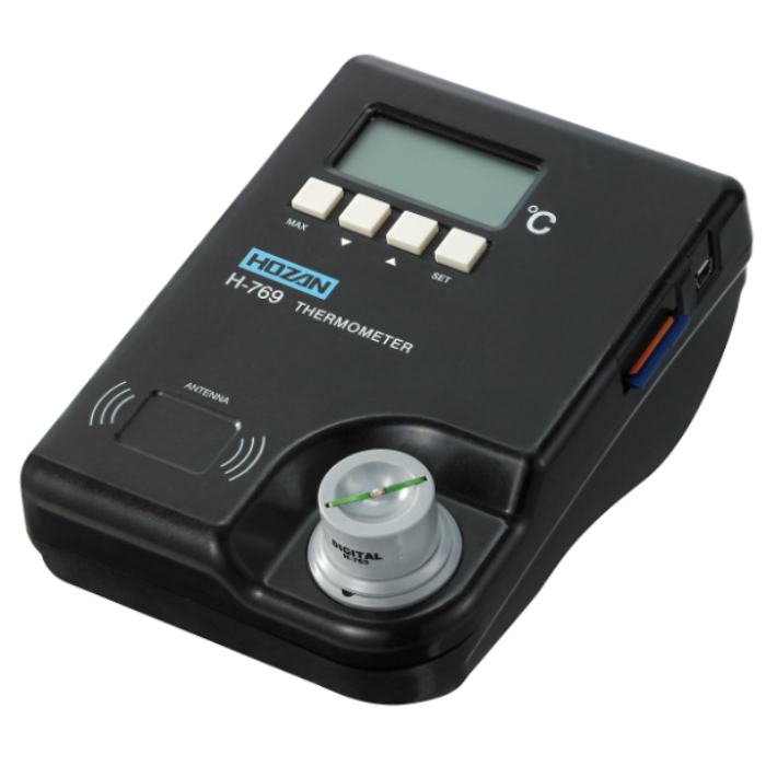 ハンダゴテ温度計