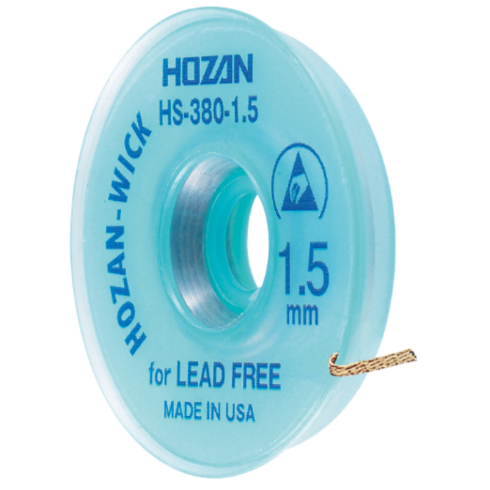 HS-380-1.5 ハンダ吸い取り線 ホーザン(HOZAN)