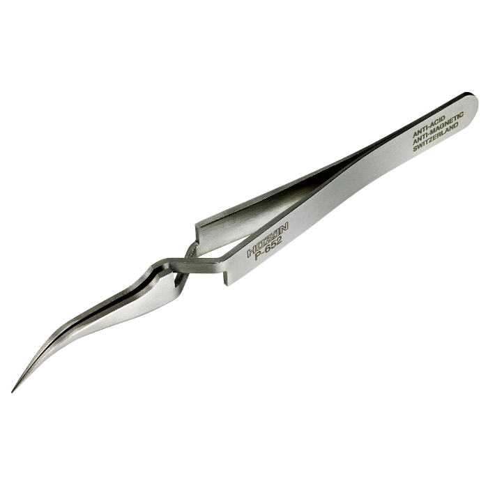 逆作用ピンセット