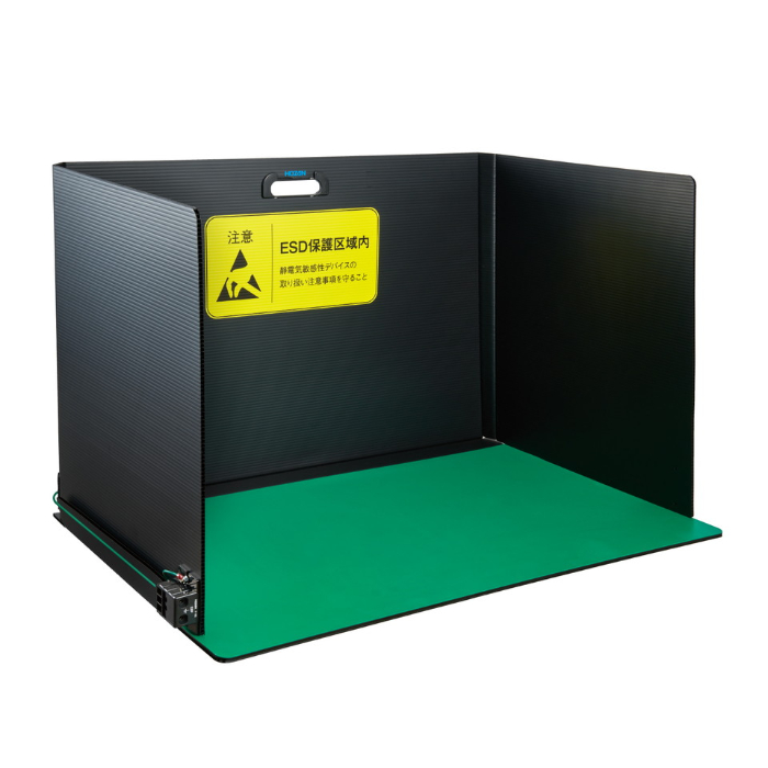 ESD対策卓上ブース F-320