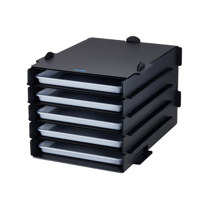 ESD対策トレーラック