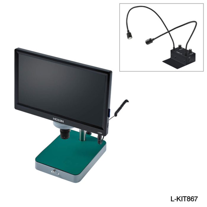 マイクロスコープ(モニター付)