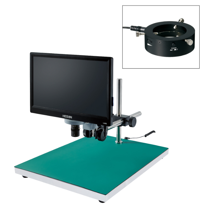 マイクロスコープ(モニター付)