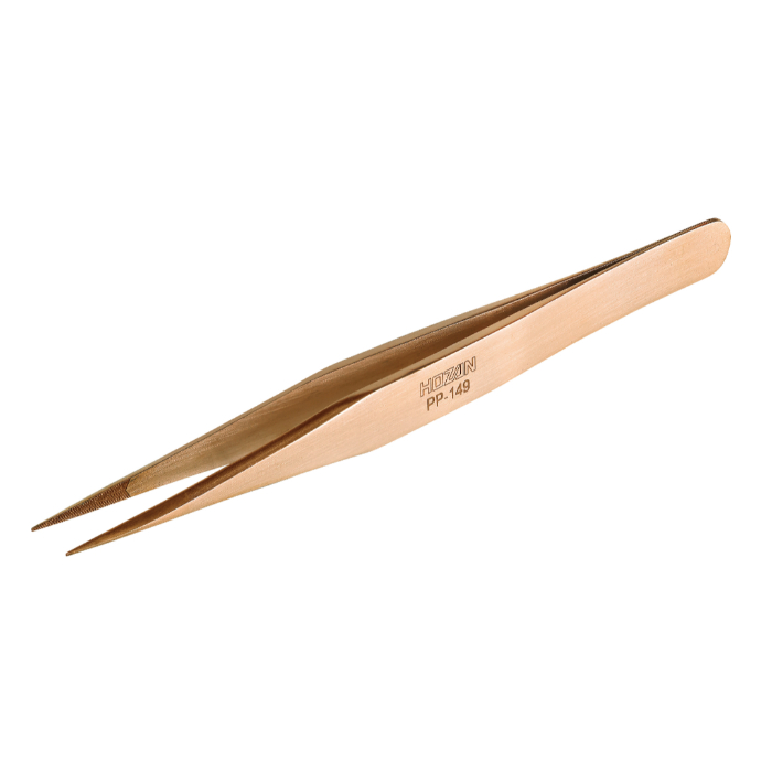 りん青銅ピンセットりん青銅125mm