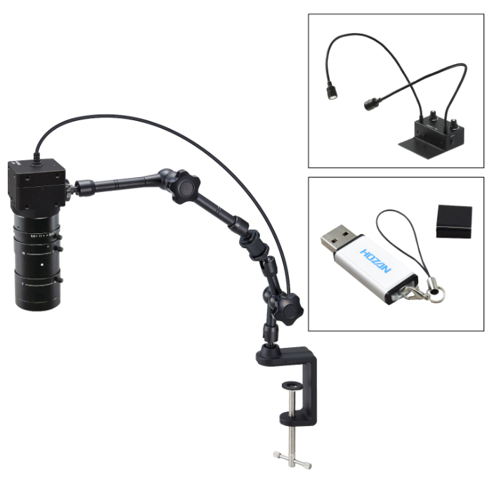 マイクロスコープ(PC用・PD-1付) L-KIT802A