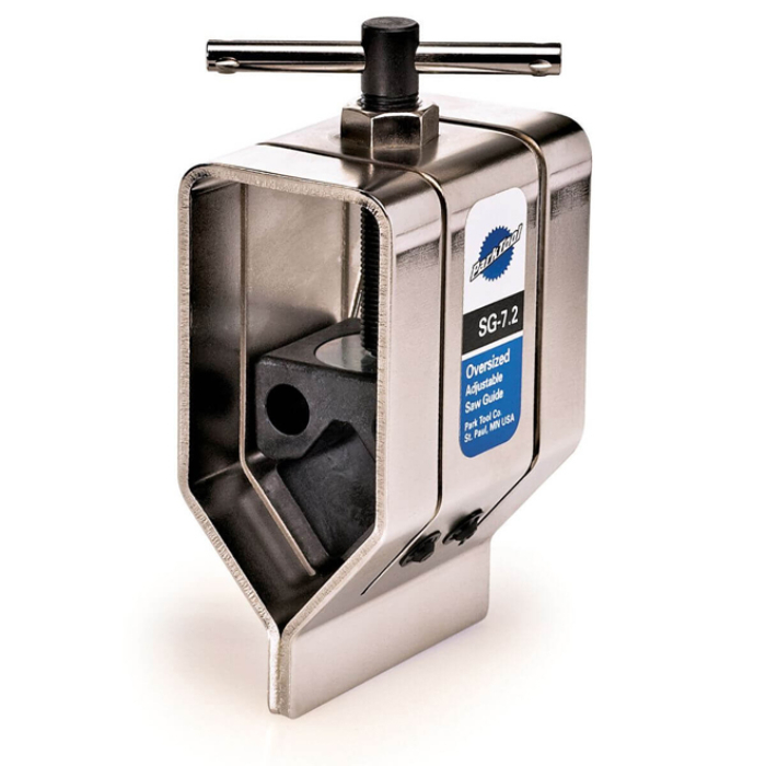 オーバーサイズ切断ガイド