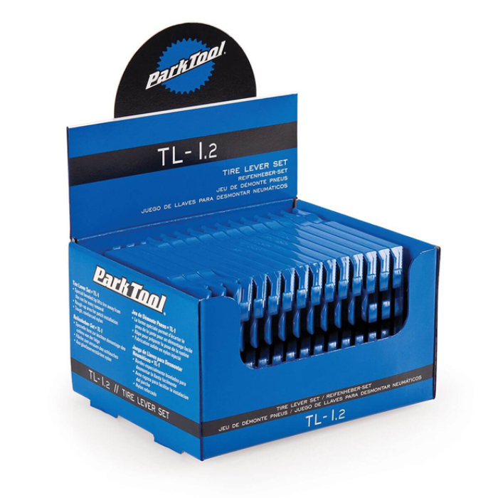 タイヤレバーディスプレイボックス(25個)