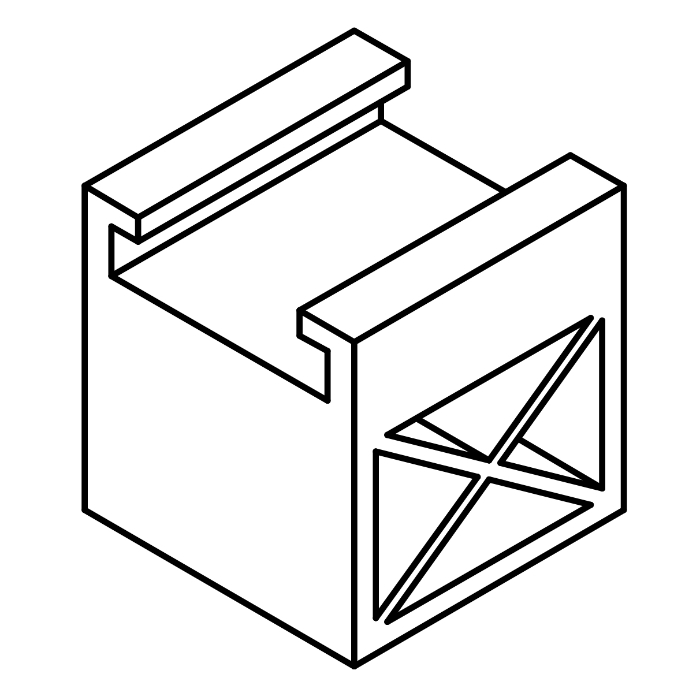 スライディングブロック
