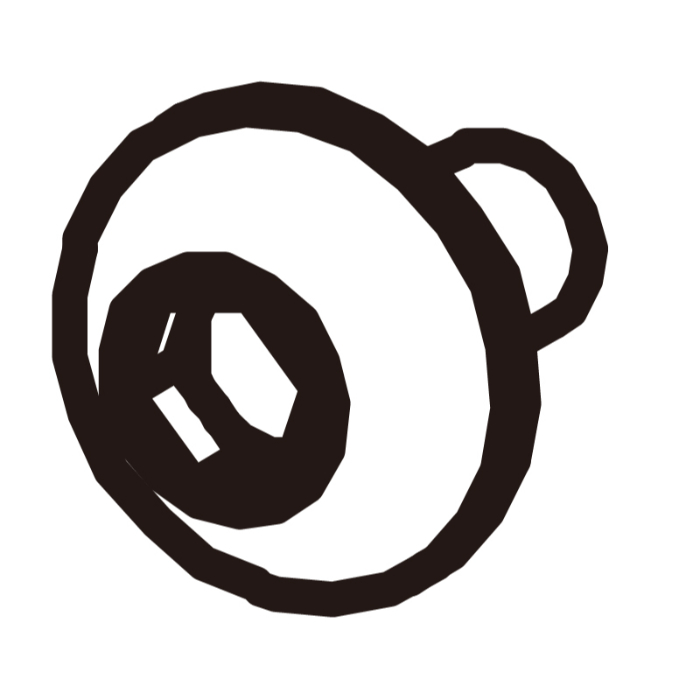 ハンドルスクリューキャップ