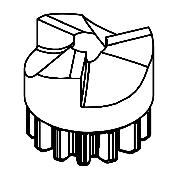 ポストマウントカッター