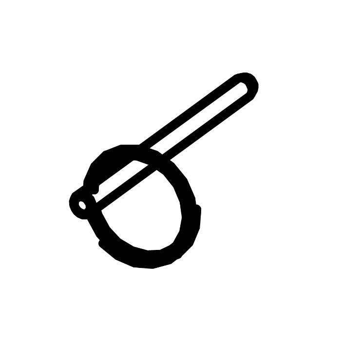 クイックリリースピン