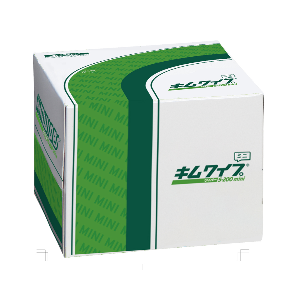 キムワイプ S-200 mini 96×215mm 62015(200枚×72箱)