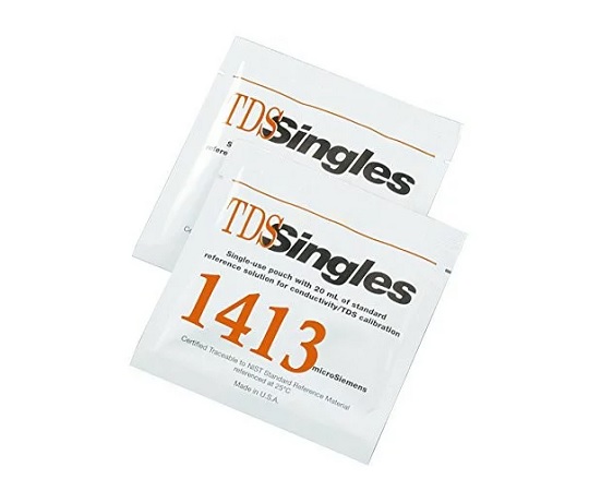 校正液1413μS ECCON1413BS(20mL×5パック)