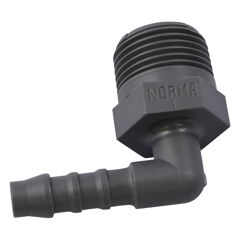 ホースエルボー WES-6×3/8(10個)