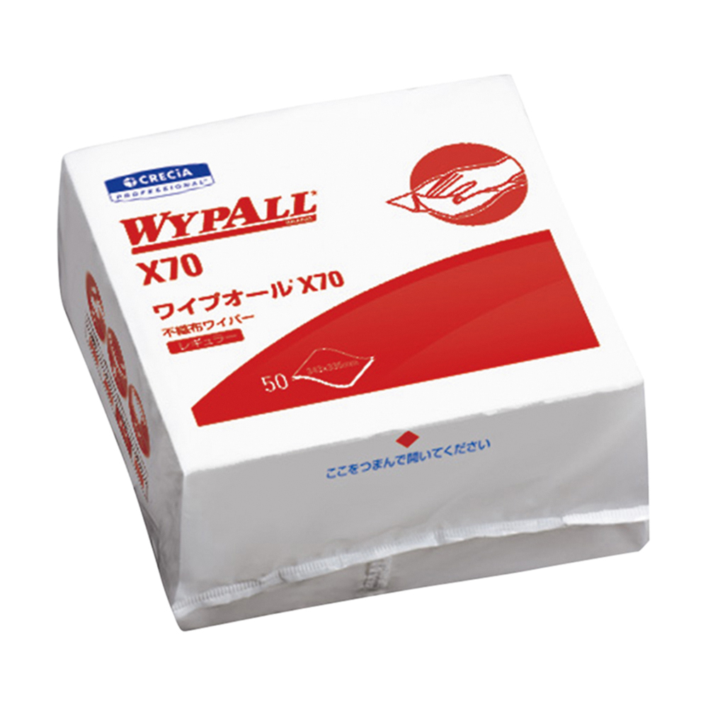ワイプオール 60570(X70)(50枚×18袋)
