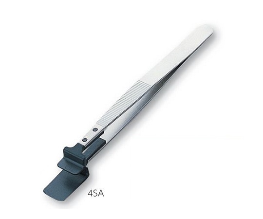 ウェハ用ファイバーチップピンセット 4SA
