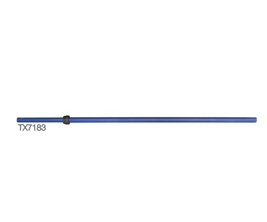 アルファモップ交換用アルミ製ハンドル 1400~2300mm (テックス・ワイプ社製) TX7183