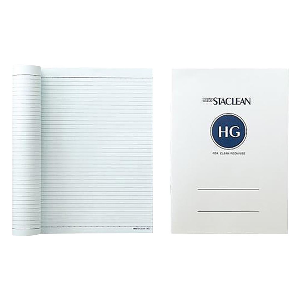 クリーンルーム用ノート 78HGA412(20枚綴×20冊)